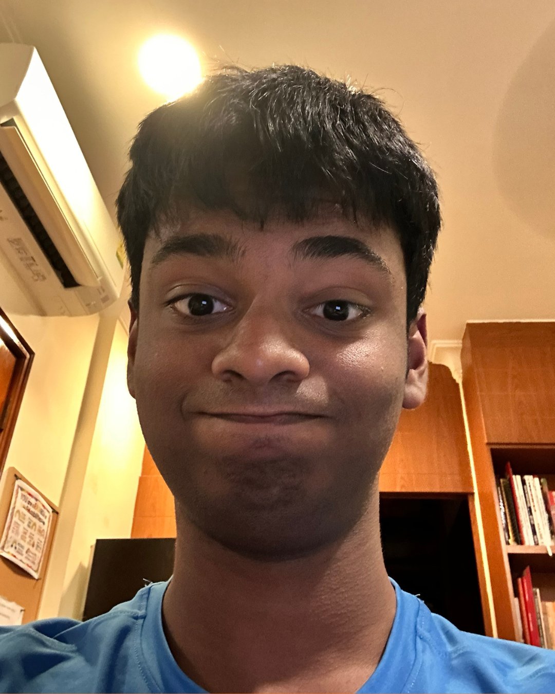 Madhav R., Officer