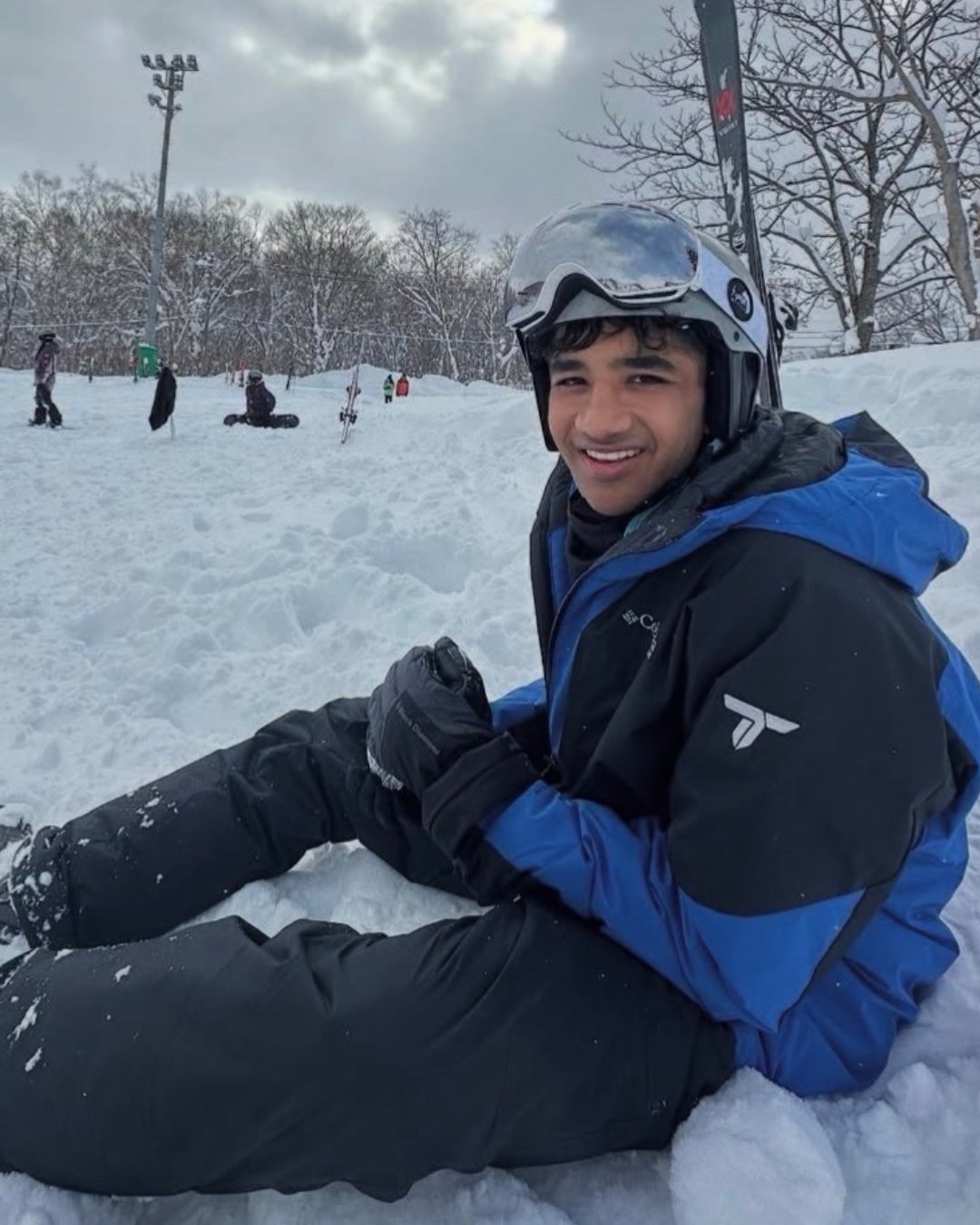 Rayaan C., Vice President